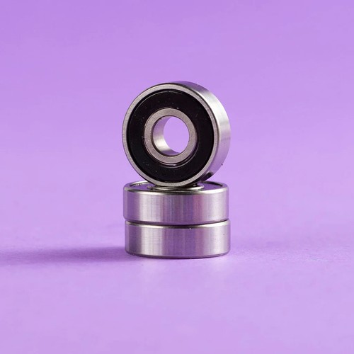 Better Bearings - Rock Solids, Roller Skate Bearings, 16 Pack, 7 mm, Black - Picture 3 of 6