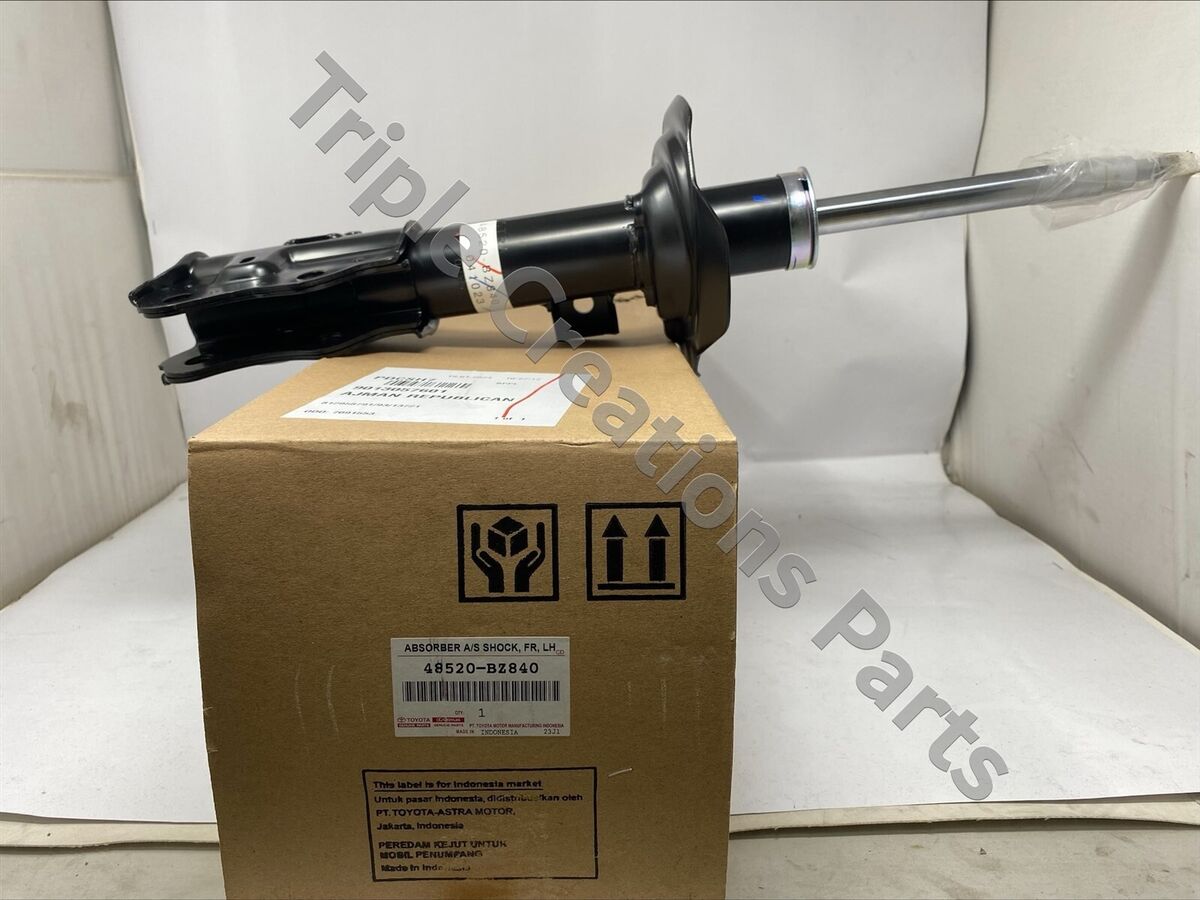 TOYOTA GENUINE 48520BZ840 ABSORBER ASSY SHOCK 48520-BZ840 | eBay TOYOTA GENUINE 48520BZ840 ABSORBER ASSY SHOCK 48520-BZ840 | eBay