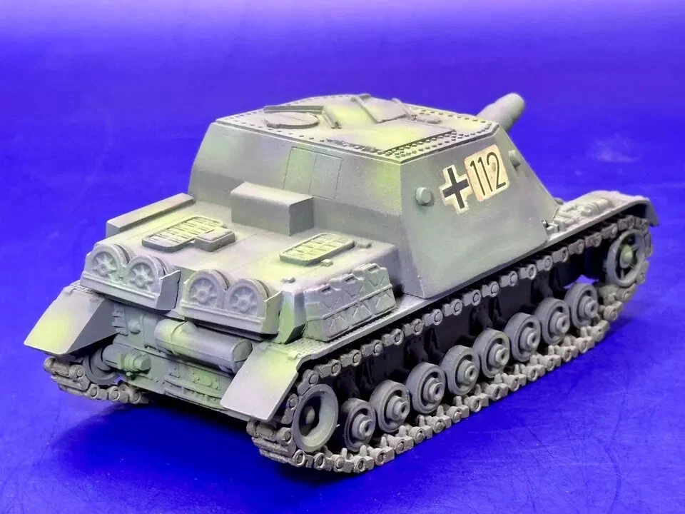 Museo Tanque Solido Segunda Guerra Mundial Ejército Alemán Brumbar Asalto Panzer Char 1/50 Foto 2 de 4