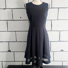 CALVIN KLEIN "Little Black Dress" Sz 4