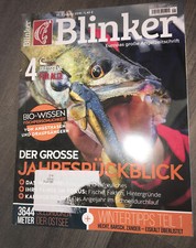 2 Zeitschriften Blinker Angelzeitschrift