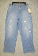 Women's High-Rise Straight Jeans - Universal Thread light Wash 10