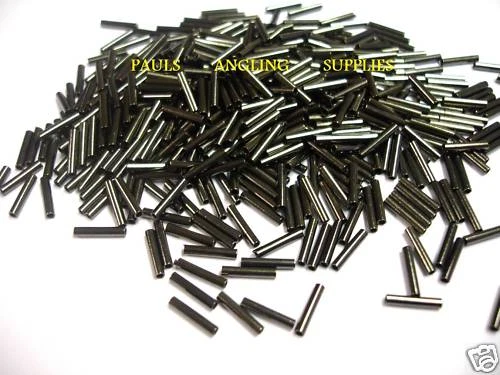 AS SHOWN 500 SEA FISHING RIG CRIMPS SLEEVES FOR LINE TO 80LB 5MM