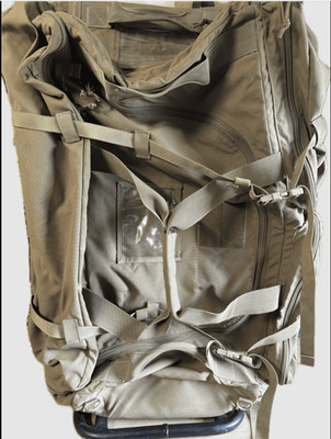 AWS Inc 50141 Rolling Deployment Bag with Frame Coyote Brown GREAT
