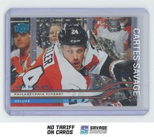 2025-26 Upper Deck Deluxe Nick Seeler /250 #381 Philadelphia Flyers