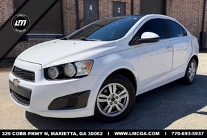 2015 Chevrolet Sonic LT Sedan 4D