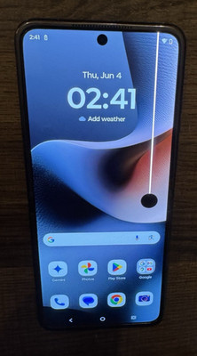Motorola RAZR Plus 5G (2025) XT2557-3 256GB Black (AT&T) Unlocked Good (READ)