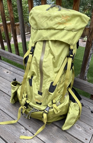 Arc'teryx Briza 75 Women's M Hiking Backpacking Backpack - Green - Picture 4 of 22