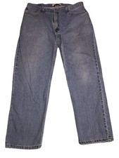 Vintage Levis Jeans Mens 40x32 Blue 550 Relaxed Fit Y2K