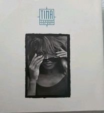 Tina Turner The Best Vinyl Record VG+/VG+ 12CL543 1989 12"