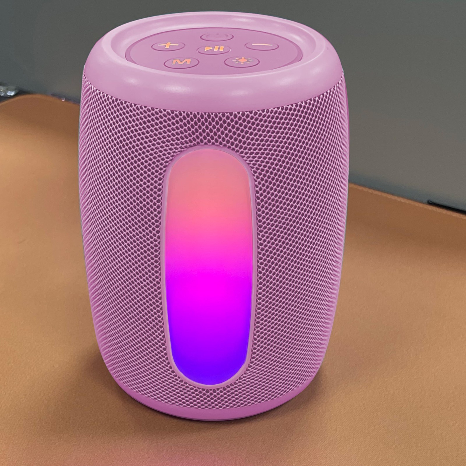 Portable Bluetooth Speaker Wireless Waterproof with Loud Stereo Sound and Long Battery Life-image