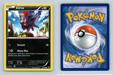 Zorua #72/146 XY Common 2014 Pokemon TCG Card
