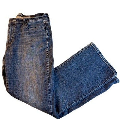 Levi's Jeans Womens 12M 515 Bootcut Medium Wash Denim Mid Rise Blue 515-0215