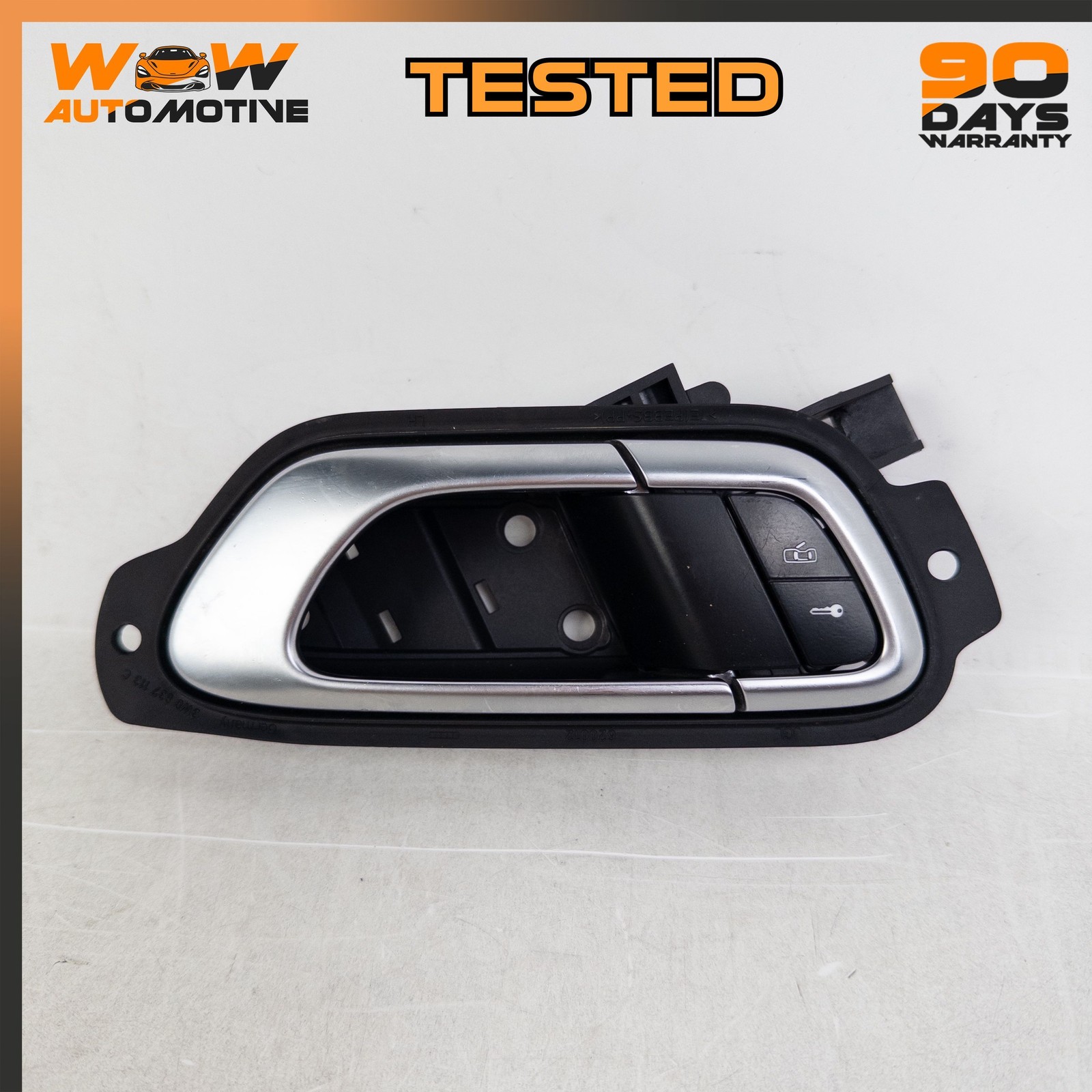 04-18 BENTLEY CONTINENTAL GTC GT LEFT DRIVER SIDE INTERIOR DOOR HANDLE OEM