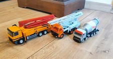 Raccolta pompe per calcestruzzo 1:50 Conrad Putzmeister Mercedes betoniera Ready Mix M36