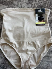 Maidenform Women's High Waist Shaping Brief, Firm Control Panty, Shapewear Large