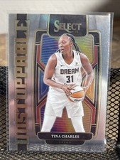 2024 Panini Select WNBA Unstoppable Tina Charles