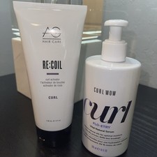 New Curl Wow Color 10 Fl oz,  AG RE COIL 6oz curl active extra surprise gift