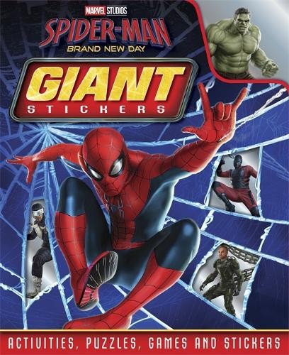 Marvel Studios Spider-Man Brand New Day: Giant Stickers by  I... - 9781805855446 - Image 4