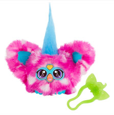 Furby Furblets Dah-Tee Mini Friend 45 Sounds Country Music Speaks Only Furbi