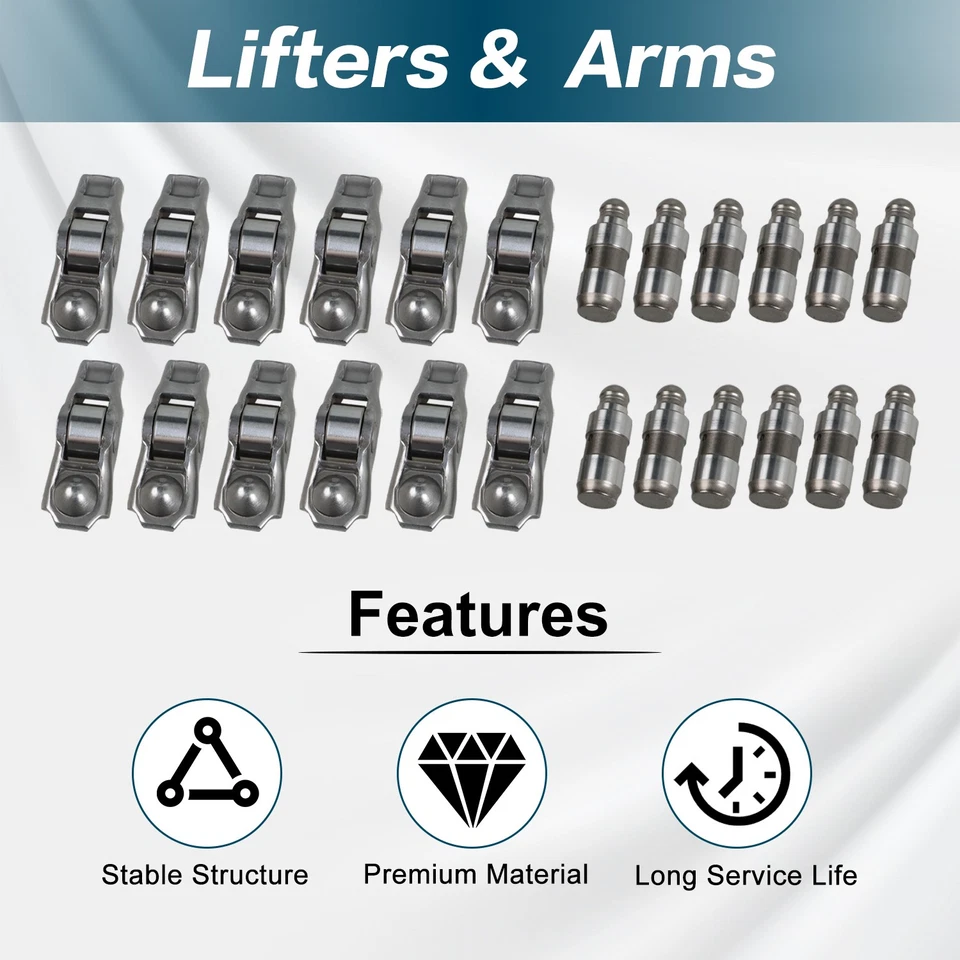 12 X 5184296AH рычаги + 5184332AA подъемники для 11-16 Chrysler Dodge Jeep Ram 3,6 л - Изображение 2 из 4