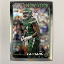 Olu Fashanu (RC) - 2024 Topps Chrome - Refractor #238