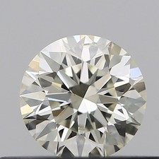 COLOR M/SI CLARITY Natural GIA CERTIFIED Diamond 0.31 Ct Loose Round Cut 4 mm 494.58 per carat