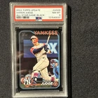 2024 Topps Now MLB All-Star Game Aaron Judge #ASG-AJ Black /299 PSA 8 POP 1