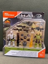 Mega Halo UNSC Marines Paquete Personalizador FDY41 Figura de Construcción Juguete