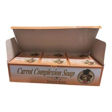 carrot complexion soap 125g each - 12 Bars