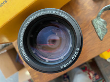 Ektanon Kodak Projection Lens 7" Carousel  Ektagraphic slide Lumenized 8460 Box