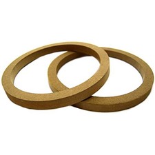 Audiopipe RING8R Nippon 8 MDF Speaker Ring SOLD AS PAIR