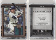 2020 Topps Museum Collection Meaningful Materials Relics Copper /35 Kyle Seager