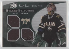 2007-08 Upper Deck Sweet Shot Sweet Stitches 99/299 Marty Turco #SST-MT 07gz