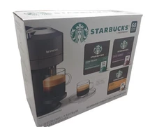 Starbucks Vertuo Coffee Pods 68 ct Variety Pike Place, Verona & Blonde Espresso
