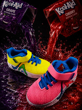 NIKE JA 3X KOOL-AID LITTLE KIDS SHOES SIZE 12.5C SKU IW2297-700 SOLD OUT