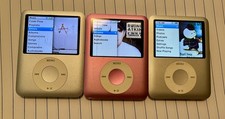 Apple iPod Nano 3rd generation Lot Of 3
