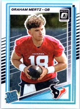 2025 Donruss Optic #259 Graham Mertz