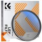 Filtre CPL 77mm Polarisant Slim + Chiffon de Nettoyage en Microfibre Emballé ...