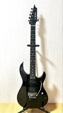 Killer Fascist Vice BIB gebrauchte Gitarre schmale Kratzer schwarze Lackabnut...
