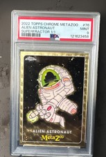 2022 Topps Chrome MetaZoo Cards Checklist and Odds 18
