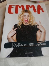 📕 Dentro è tutto acceso – Emma Marrone | Libro autobiografia