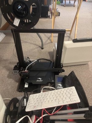 Ender FDM 3D Printer - Ender Model, Max Print Size 220x220x250mm