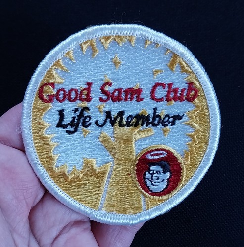 Boucle De Ceinture Vintage "Good Sam Club Life Member" - Occasion Bon état