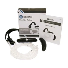 BodyMed Premium Shoulder Pulley – at-Home Rehab System – Over-The-Door  Exercise