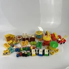 Vintage Fisher Price Little People Wooden Mixed Lot 45+ Accessories Figures 70's