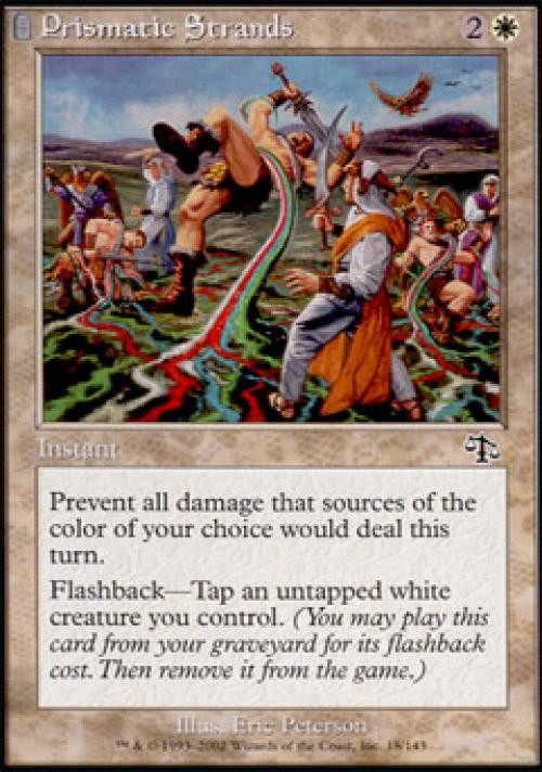 Prismatic Strands - Near Mint MTG Judgment