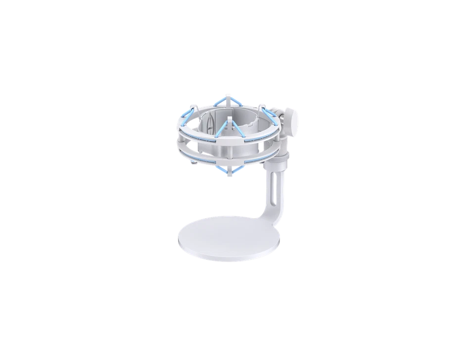 HyperX QuadCast 2 - USB Microphone (Frost) Foto 3 de 4