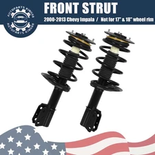 Pair Front Shocks Strutsw/ Coil Spring For 2006-2013 Chevy Impala 14-17 Limited