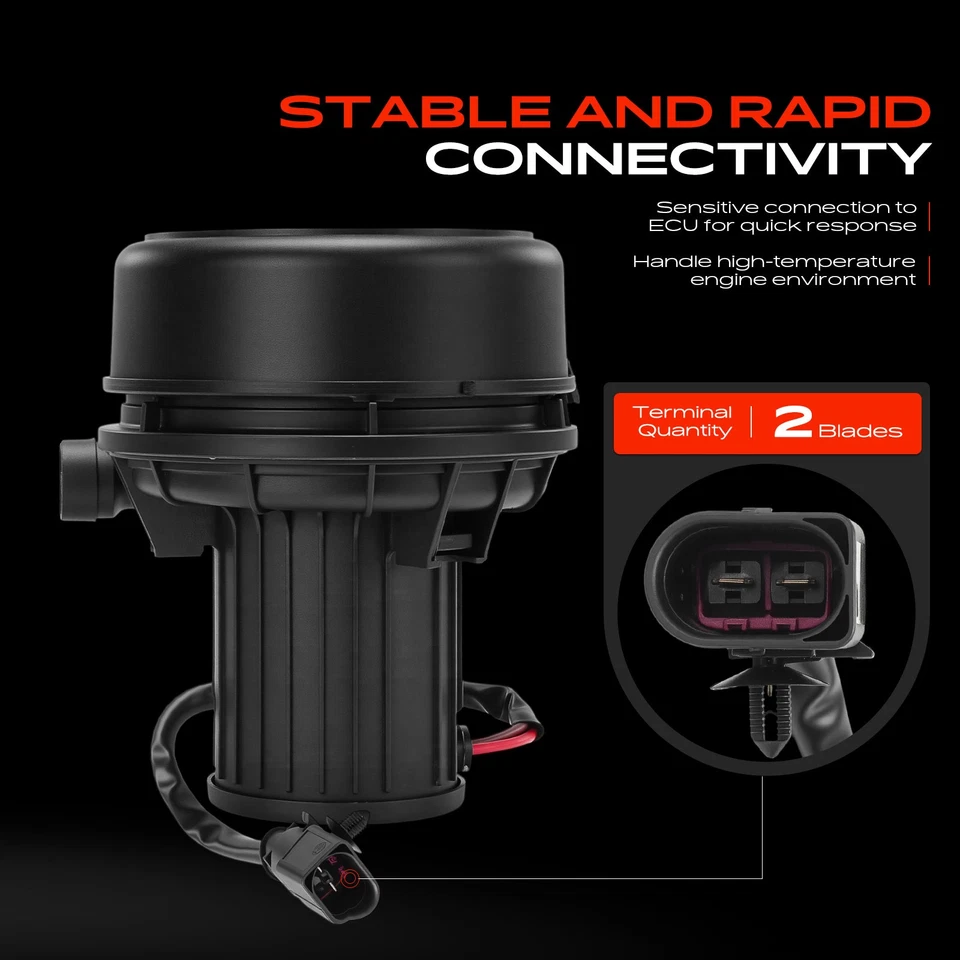 Bomba de inyección de aire secundaria con montaje para Audi A8 Quattro 2013-2023 S8 2015-2017 Foto 4 de 4